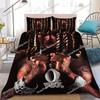 Rapper K-King Cool V-Von Duvet Cover Set Home Style Bedding Soft Laundry Cotton Bed Student Dormitory Gift