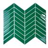 Self-adhesive Peel and Stick Backsplash 10" X 10" Stick Tile Wallpaper  for Kitchen Bathroom