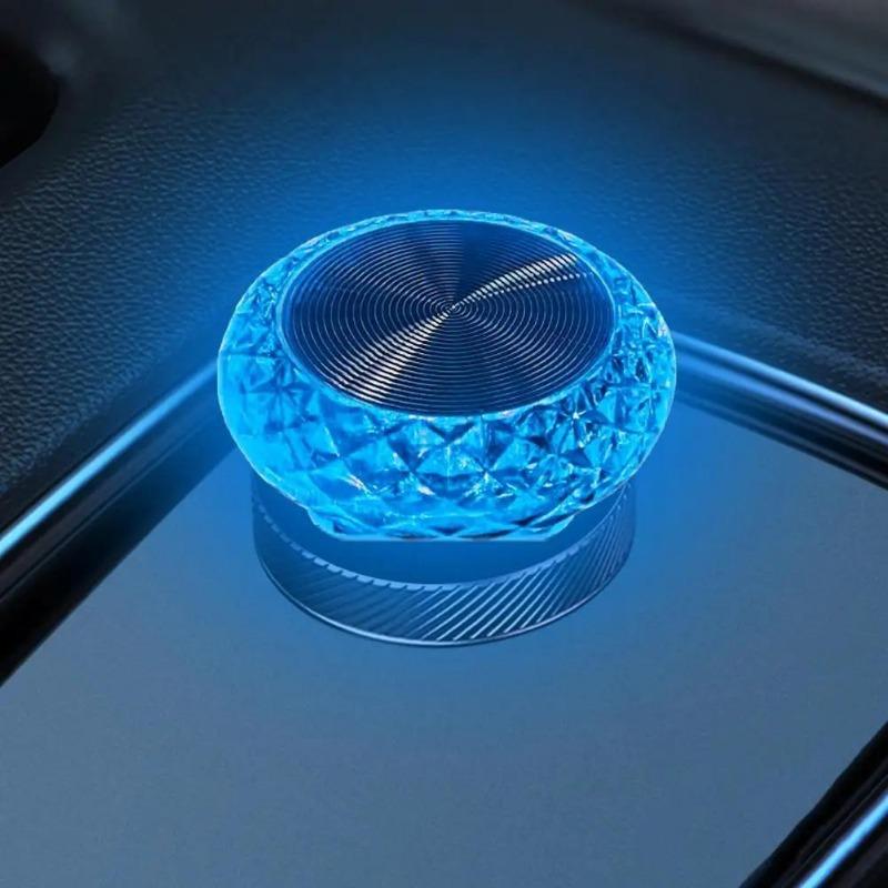 1pc Car USB Atmosphere Lights, Portable Mini LED Atmosphere Lamps, Car Interior Decoration