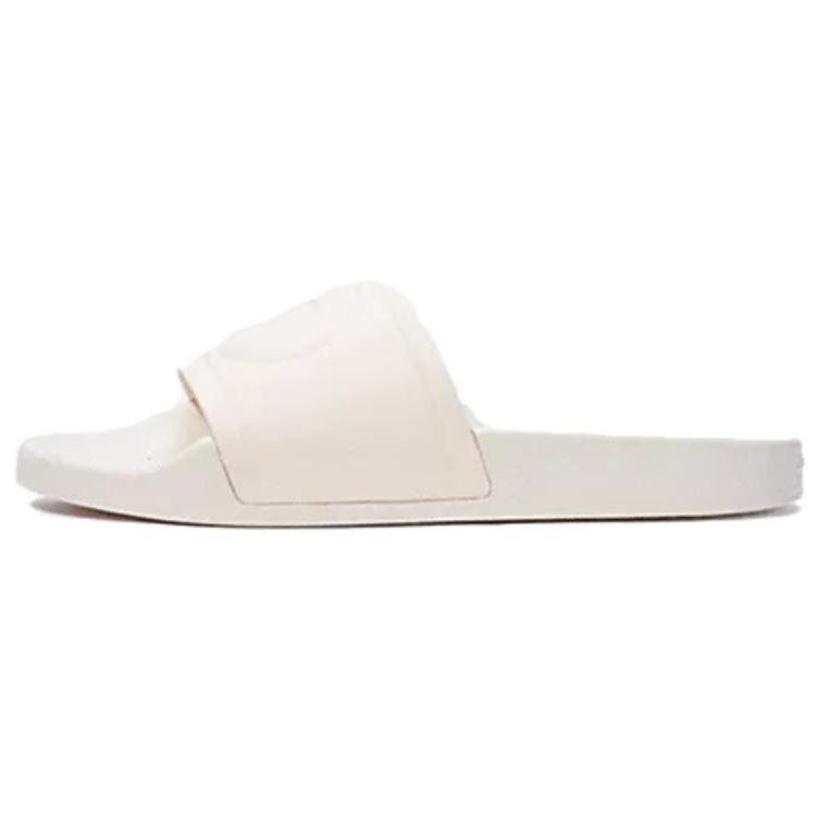Coach Slide Slippers Women's White C4416-CHK