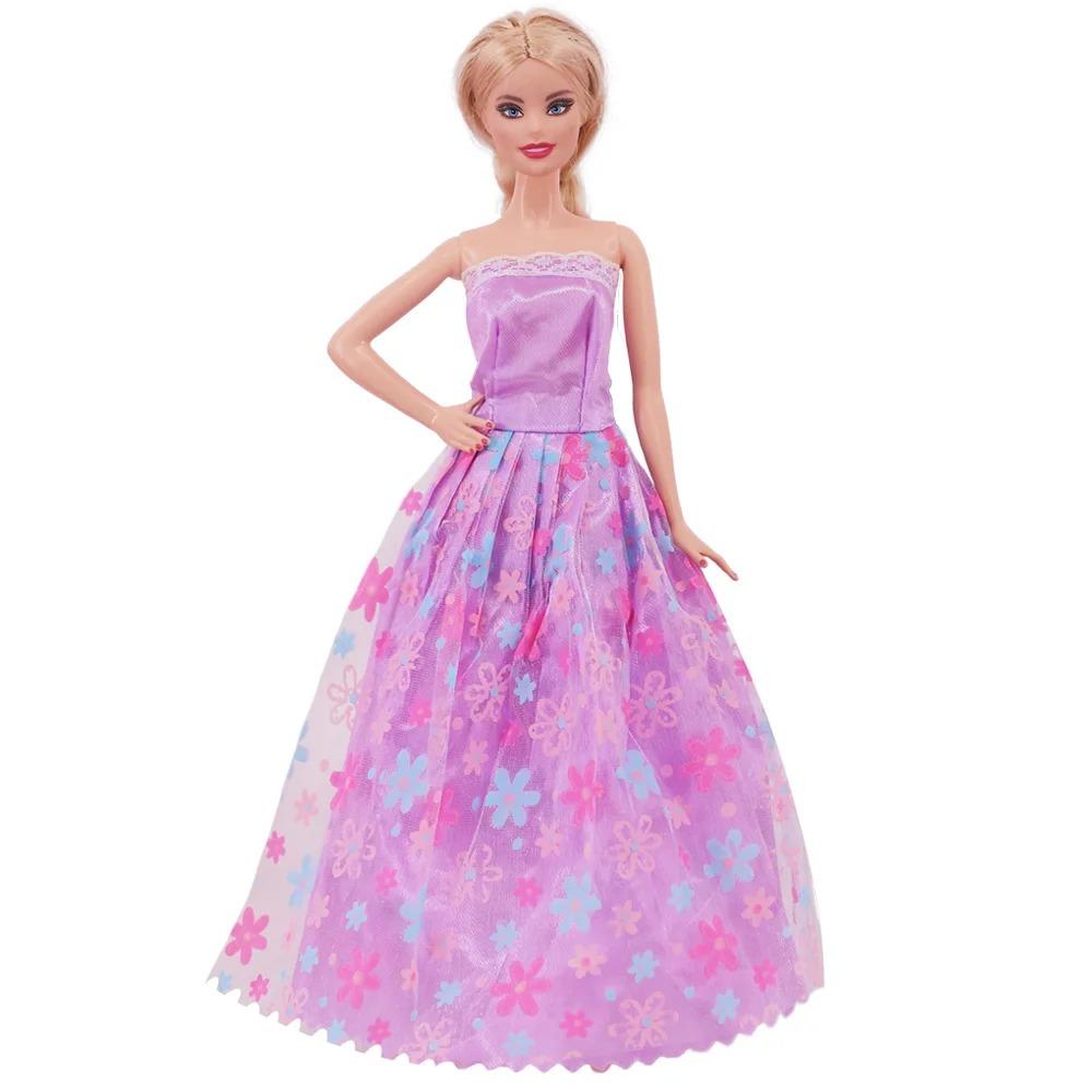 

Красивое кукольное платье-лонгет для куклы Babi 30 см, аксессуары для одежды, игрушки для девочек, подарок на день рождения, рождественский подарок Excluding Doll