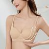 Seamless Underwear Women's Gathering Bra Shaping Bra Without Underwire Breast Retraction Anti-sagging Breast Retraction Bra