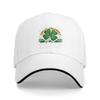 St Patricks Day Sassy Lassie Baseball Cap Men Adult Custom DIY Hip Hop Hats Summer y2k Cool Tennis Skate Breathable Snapback Cap