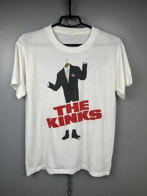 Rare The Kinks Band All Size S To 5XL T-Shirt Adults NI903 Unisex T-Shirt