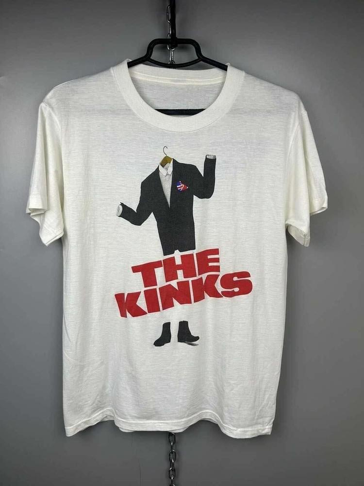 

Rare The Kinks Band All Size S To 5XL T-Shirt Adults NI903 Unisex T-Shirt XXL