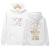 33 Print Cover Hoody Mens Women Clothing Fashion Sweatshirt Loose Oversized Long Sleeve Hoodies