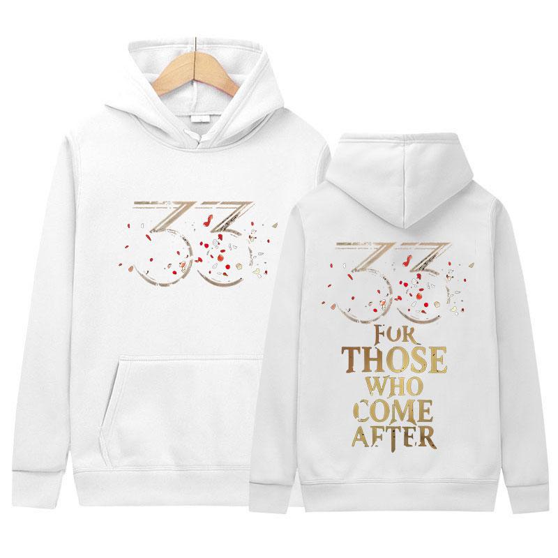33 Print Cover Hoody Mens Women Clothing Fashion Sweatshirt Loose Oversized Long Sleeve Hoodies