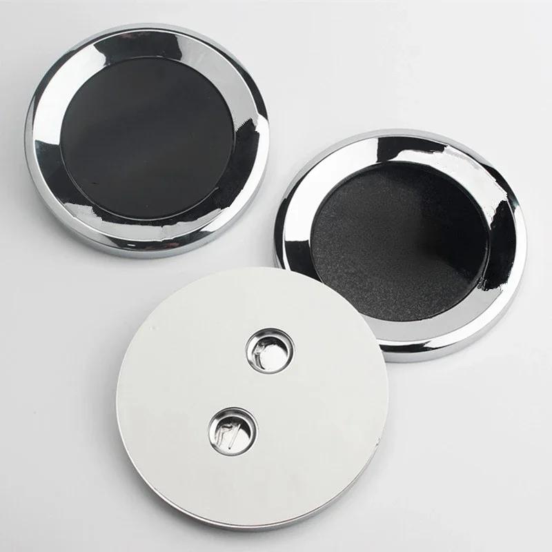 1Pc ABS Car Rear Trunk Badge Cover for Mustang GT 500 Roush Laguna Seca Shelby Emblem Tail Decal Exterior Decoration