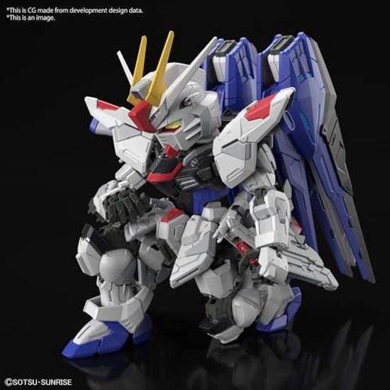 BANDAI SPIRITS MGSD Mobile Suit Gundam SEED Freedom Pre-colored Plastic Model