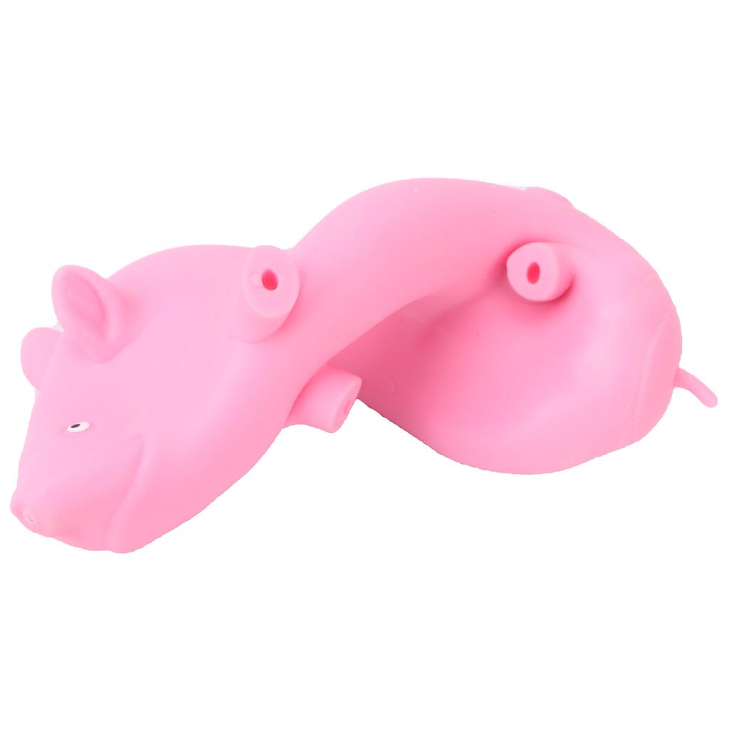 Innovative Elasticity Fidget Pig Toys Hand Grip Anxiety Stress Relief Decompression Toy