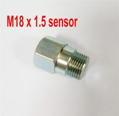 Rallonge d'espaceur pour capteur d'oxygène Lambda O2 Pour M18 x 1.5 Décata Acier Hydrogène Nouveau