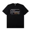 2026 Gibson Les Paul Gibson Electric Guitar Peripheral Short Sleeve Tshirt Rock Band Practice Costume Half Sleeve