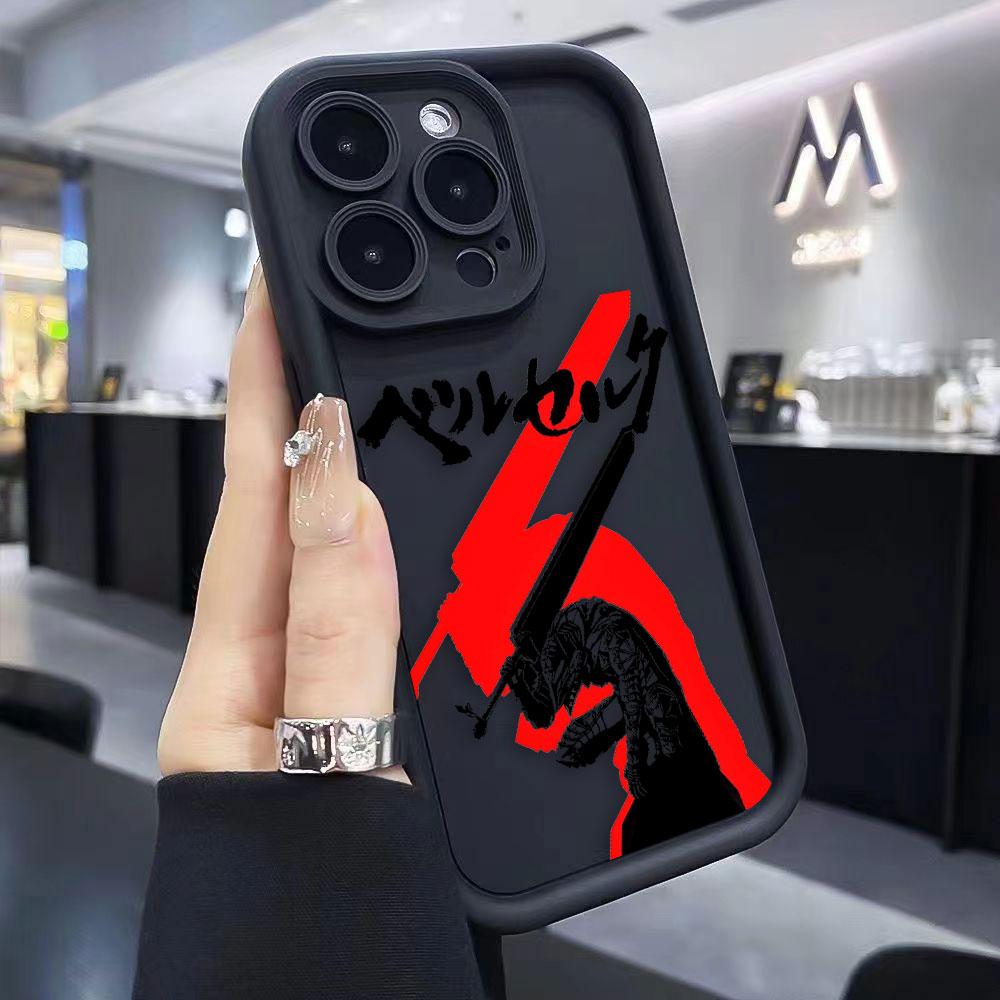 Anime B-Berserk G-Guts Dragon Phone Case For Samsung A13 A15 A16 A17 A22 A23 A25 A32 A33 A35 A51 A52 A53 A54 A55 A71 A72 Cover