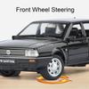 1:32 Alloy Santana Firebird Models Cars Diecast Toys Doors Opened Miniature Toy Car with Light Music Vehicles for Model Ornament