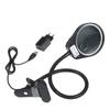 Tomshine LED 3XCelsius10X Magnifier Glass with Clamp Clip Table Light Desk Lamp Magnifying Lens Design Illuminated Dimmable Brightness    