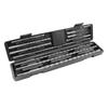 11Pcs Electric Hammers Drill Bit Set for Concrete Wall Brick Block Masonry Hole Saw Drilling Bits with Storage Case