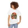 Coconut Tropical Beach Summer Vacation Retro Paradise Unisex Heavy Cotton Tee