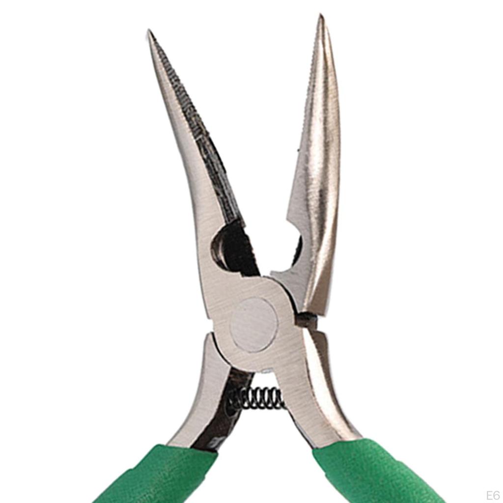 Kleště s dlouhým nosem Kuřecí nohy bez kostí s pohodlným uchopením 5palcový nástroj na odstraňování šperků Kleště na šperky pro