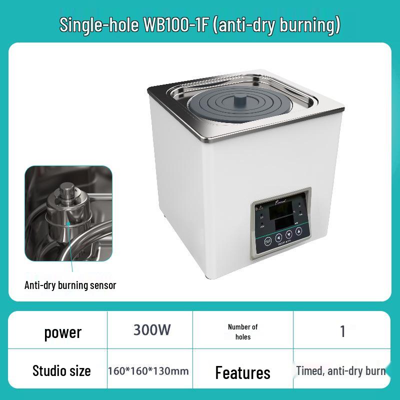 Electric Digital Laboratory Heater: Single, Double, Four, or Six-Hole Constant Temperature Water Bath