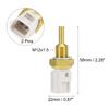 X AUTOHAUX Engine Temperature Sensor 2 Pin for Toyota Camry Corolla 89422-33030