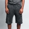 Summer new five-point pants overalls men's casual multi-pocket casual loose straight tooling
