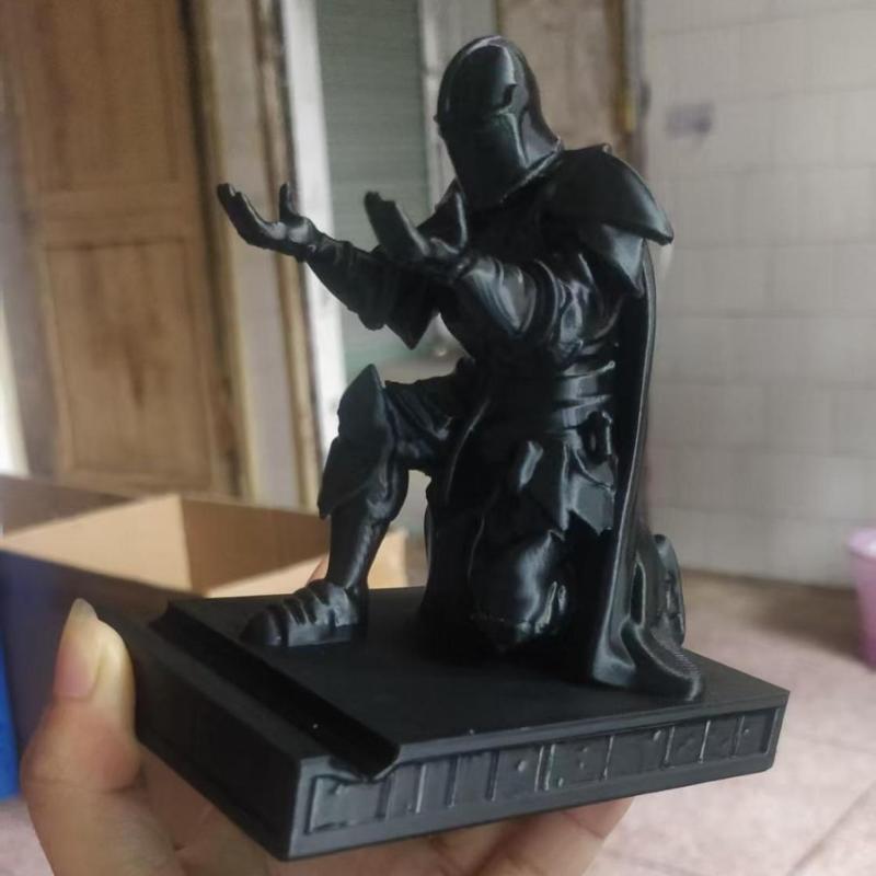 1Pc Armored Retro Soldier Pen Holder Desk Accessories Warrior Pencil Stand Knight For Desk Small Statue Ornaments