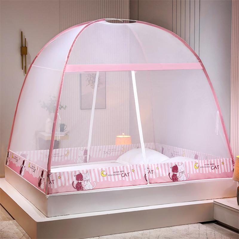 New Large Space Yurt Mosquito Net 1pc 1.2m/1.5m/1.8m Bed Mosquito Net