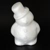 Styrofoam Foam Material Handwork White Polystyrene Ornaments for Christmas Snowman Decorations DIY Art Projects