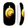 Wireless Mouse - MANIACASE - One Piece - White - 70 G - Optical