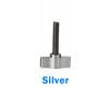 T-formad handskruv M3 M4 M5 M6 M8 1/4" Kamerasträckskruvar Aluminiumhandtag Rostfritt ståltråd Handdragbar tumskruv