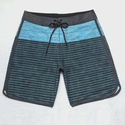 2023 Water-repellent Stretch Surf Pants: Men's Casual Striped Beach & Bodybuilding Shorts