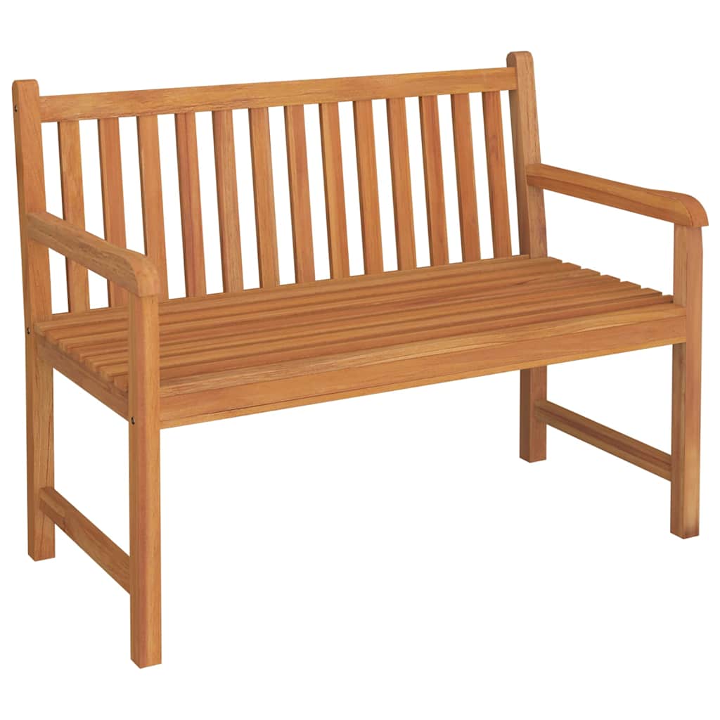 3 Piece Garden Dining Set Solid Teak Wood