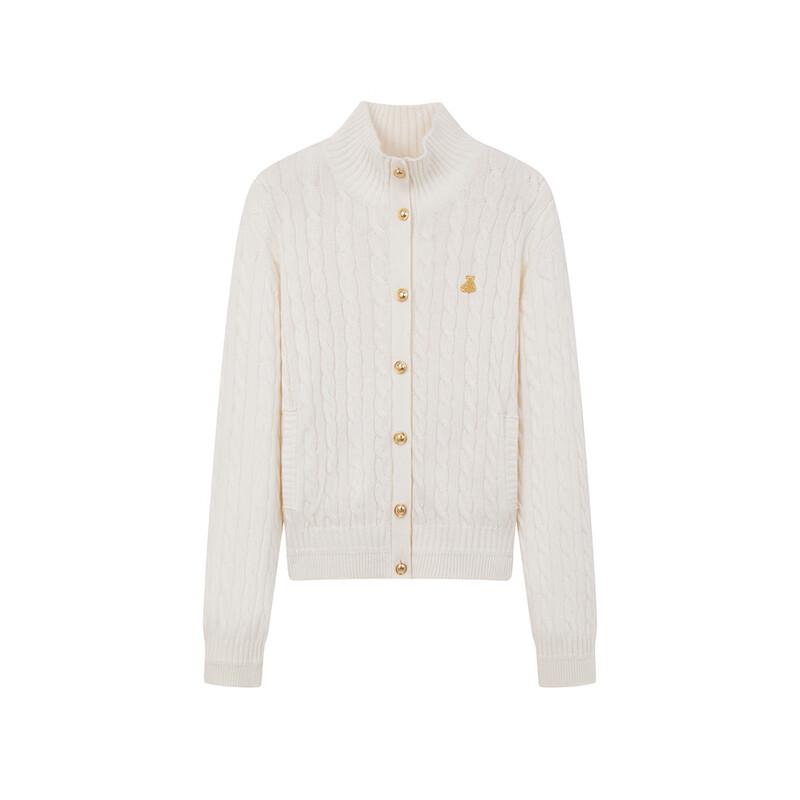 Teenie Weenie Women's Bear Cartoon Knit Cardigan