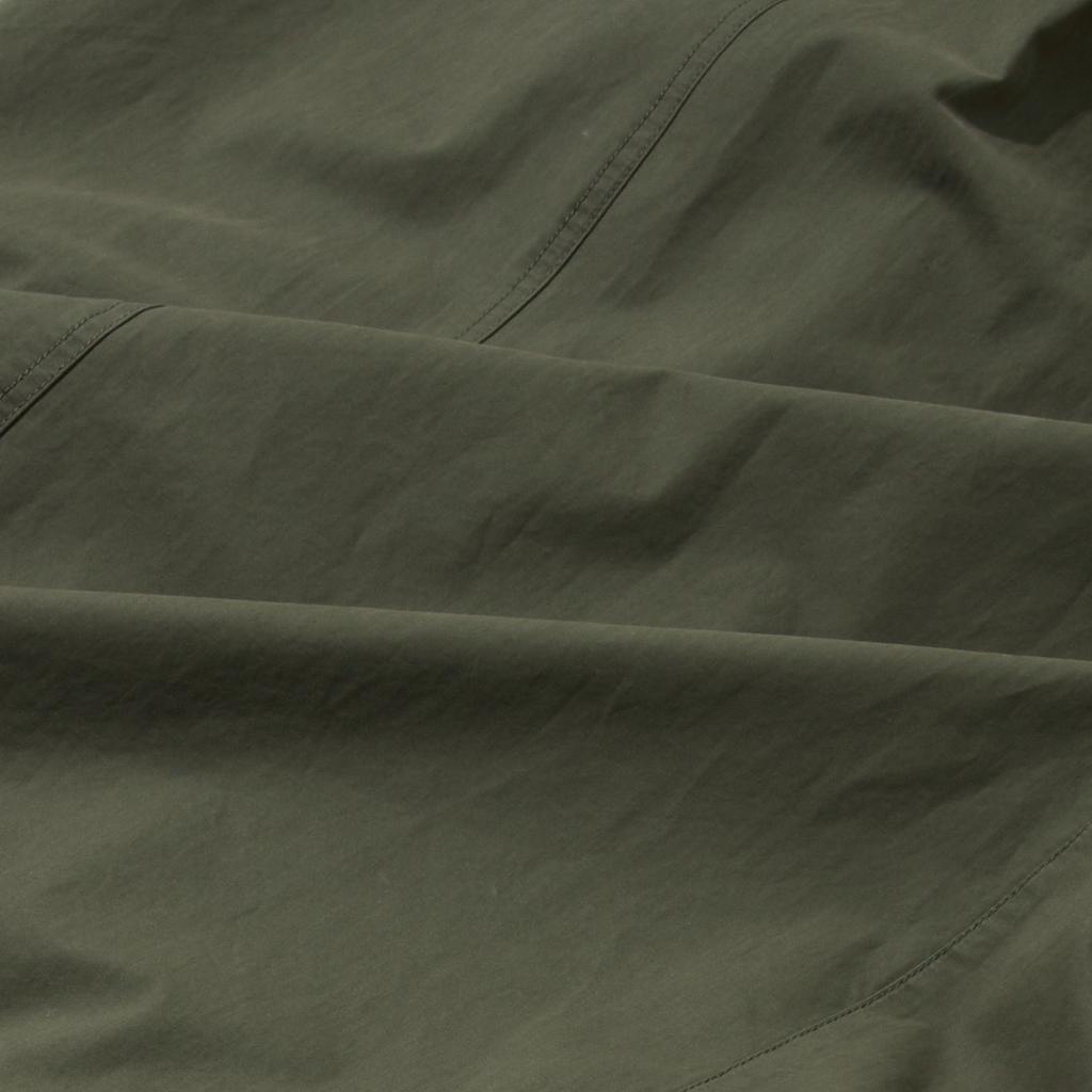Penfield Summer Cotton Easy Military High-Waisted Skirt Olive_Fr2Ws20F