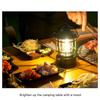 Hanging Rechargeable LED Camping Lantern, (Black)