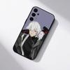 Game D-Date With Death M-Mangas Shockproof Phone Case For Samsung S25,S24,S21,S22,S23,S30,Ultra,S20,Plus,Fe,Lite,5G Black Cover