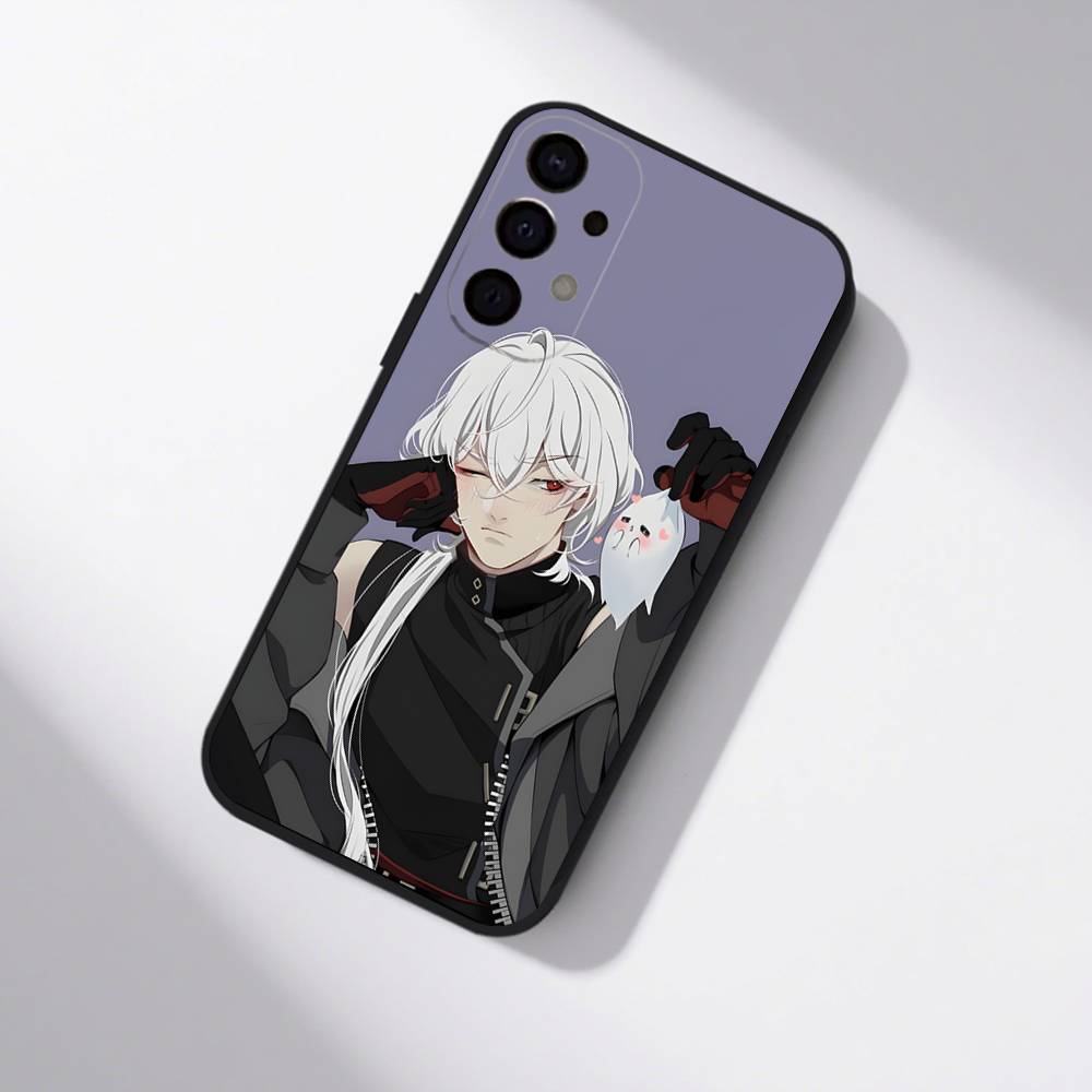 Game D-Date With Death M-Mangas Shockproof Phone Case For Samsung S25,S24,S21,S22,S23,S30,Ultra,S20,Plus,Fe,Lite,5G Black Cover