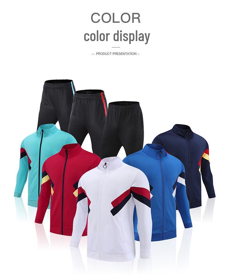 Unisex Sports Suit Set for Campus Fitness, Training & Team Uniforms