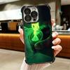 Cartoon Ben 10 Plating Phone Case For Iphone 16 17 Pro Max Air 16E 14 15 Plus 12 13 Mini Anti-Fall Airabag Cover