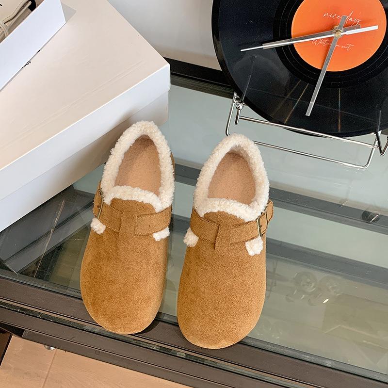 

Женские зимние сапоги, новые зимние бархатные утепленные теплые хлопковые туфли на мягкой подошве, нескользящие, теплые, детские 40 верблюд