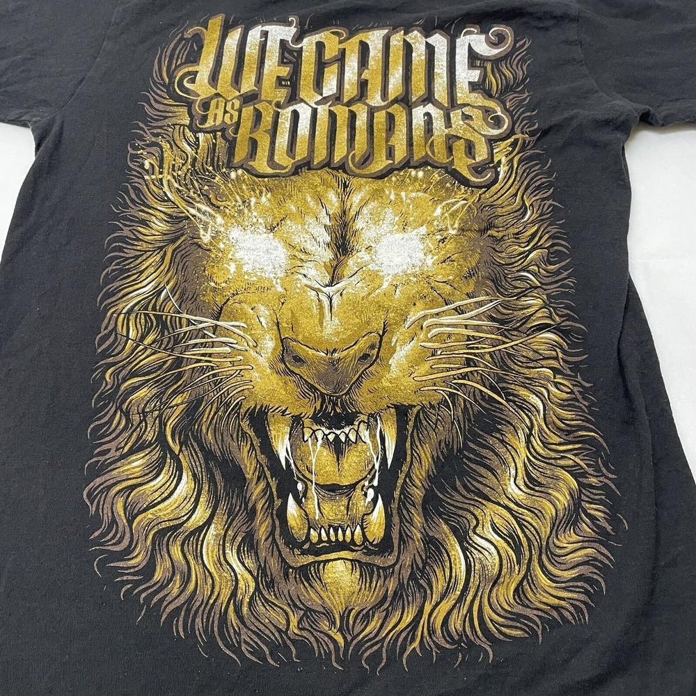 Vintage We Came as Romans Shirt Concert Tee Black Cotton All size S-5XL HRO106 Unisex T-Shirt S