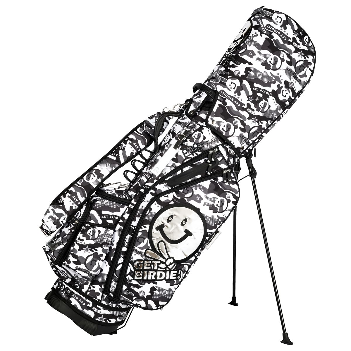 

WINWIN STYLE GET BIRDIE CAMO STAND Stand Bag (WH (CB-166))