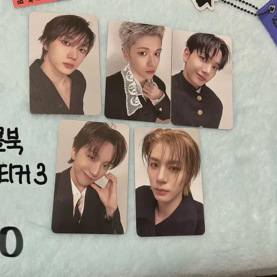 Boynextdoor Showcase Yeokjogong Boynextdoor Photocard Collectbook Sticker