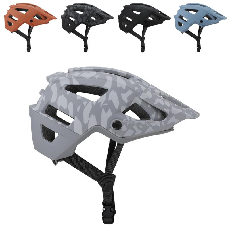 

Шлем для горного велосипеда Профессиональные внедорожные велосипедные шлемы Велосипедное снаряжение для мужчин, женщин, взрослых чёрный