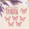 Edible Wafer Paper Butterfly Decoration for Desserts and Cold Dishes