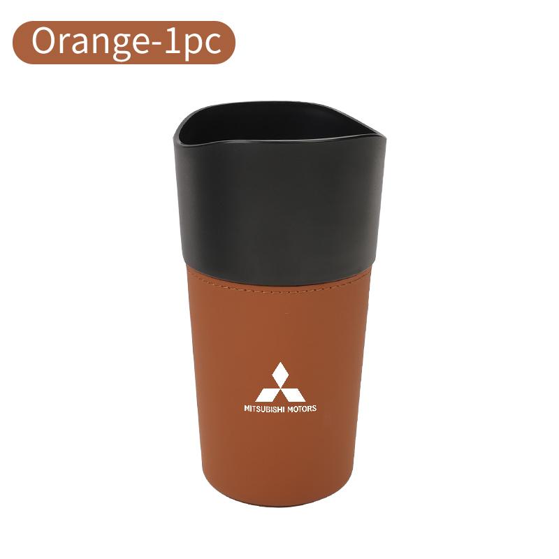 For Mitsubishi Car Outlet Air Vent Dashboard Tidy Hanging Leather Storage Box Lancer ASX Pajero Mirage Attrage Xpander Outlander