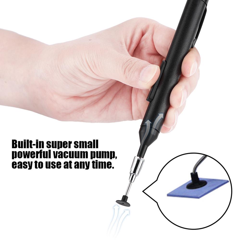 8918ESD Mini Vacuum Sucking Pen IC Sucker Pick Up Suction Headers Tools Vacuum Suction Pen