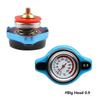 Car Motorcycle Styling Thermo Radiator Cap Tank Cover Water Temperature Gauge with Utility Safe 0.9 Bar/ 1.1 Bar/1.3 Bar Fuel Tank Caps3