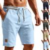 Pantalones Cortos Casuales para Hombre Pantalones Cortos Deportivos para Exteriores con Cintura Elástica para Hombre