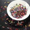 Colorful Nail Art Stickers with Stars & Letters - DIY Glitter Ornaments